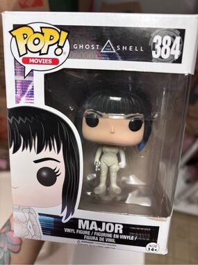 Funko Pop! Major Vinyl Figure #384 (Ghost In The Shell)